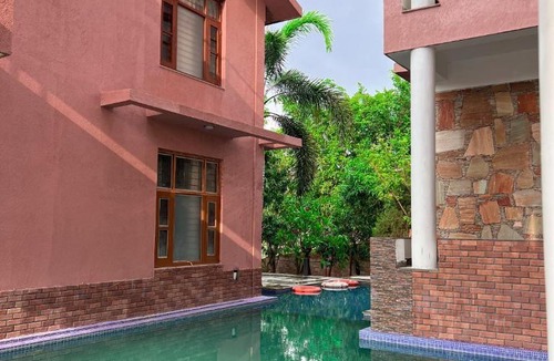 Udaipur District Resort | Palm Valley Resort by The Sky Imperial - Udaipur