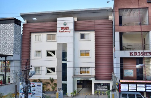 Mayiladuthurai Hotel | Pams Residency