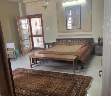 Jodhpur Bed & Breakfast | Panoramic Fortview Penthouse Near Station AC