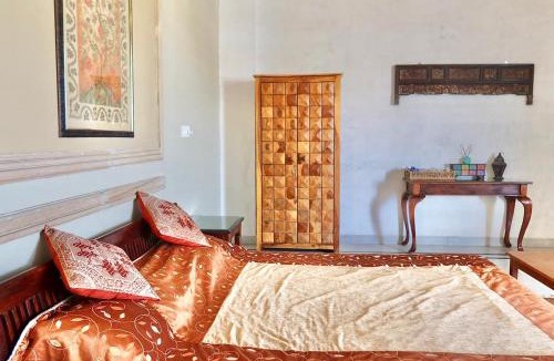 Jodhpur Bed & Breakfast | Panoramic Fortview Penthouse Near Station AC