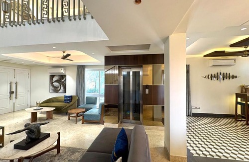Arpora Villa | Parra 4BHK Villa with Private Pool & Scenic Views