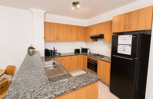Parramatta CBD Apartment | Parramatta Central Suite