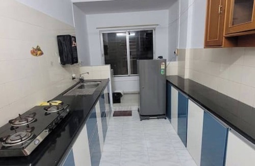 Baner Apartment | Pastel 3bhk near Balewadi Hi-St Baner