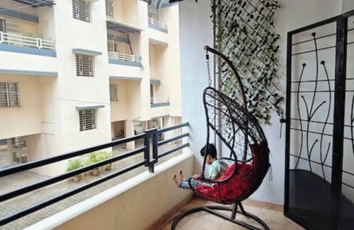Baner Apartment | Pastel 3bhk near Balewadi Hi-St Baner
