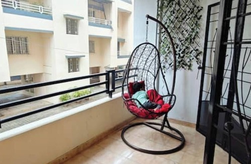 Baner Apartment | Pastel 3bhk near Balewadi Hi-St Baner