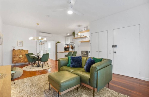 Fortitude Valley Apartment | Peaceful 1-Bed Apartment Near Brisbane's Heart