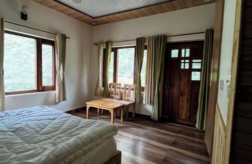 Ramgarh Bed & Breakfast | Peach Farm Stay