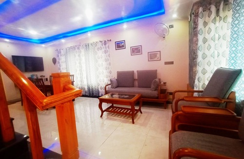 Sukha Villa | Peach Villa By Ebony Stays – 3 BHK Luxury Villa in Nainital with Himalayan Views