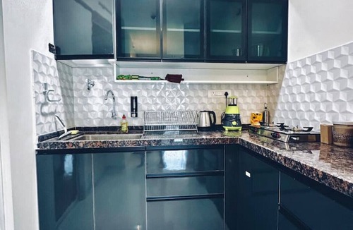 Paud Apartment | Pelican: 2BHK Modern AC Flat on Baner Road, Pune