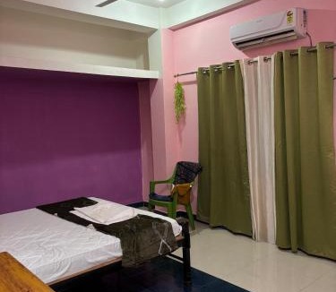 Sualkuchi Apartment | Pink Villa in
