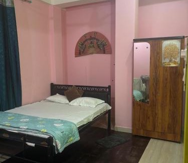 Sualkuchi Apartment | Pink Villa in