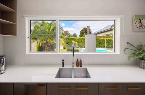 Mount Martha House | Play on Balcombe | Swim. Steam. Shoot. Stay Peachy
