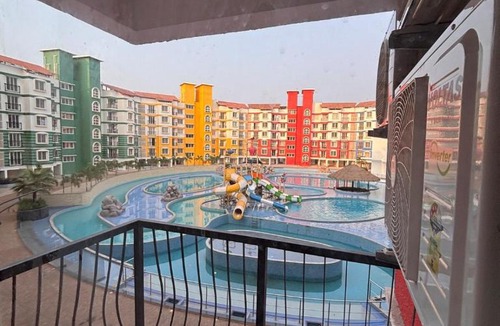 Chicalim Apartment | Pool View 3 BR Adora, Goa Amoret Homes