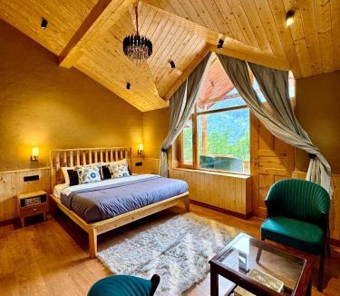 Jagatsukh House | Prakāsá Manali