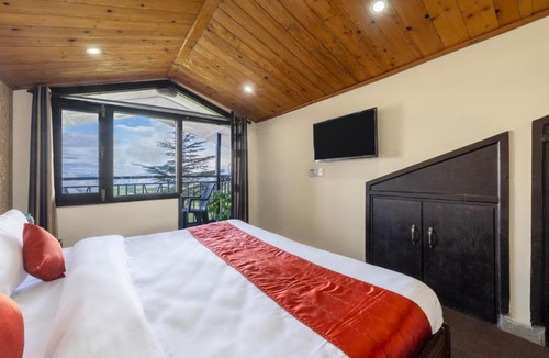 Theog Hotel | Prakriti Resort Shimla l Lift l Power Backup l Pure Veg l Multi Cuisine Restaurant l Free Parking l By Exotic Stays