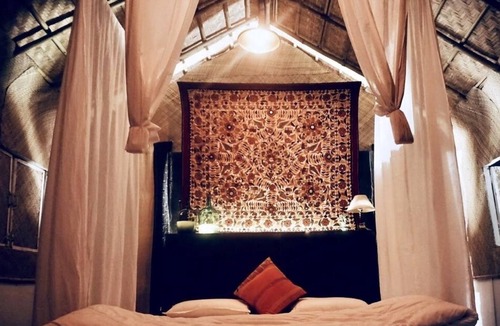 Morjim House | Private beach house, bang on the beach @Ashvem/Morjim