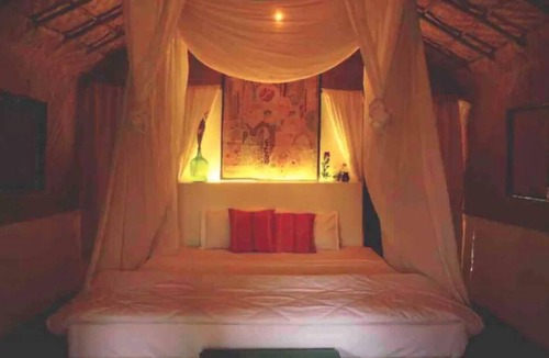 Morjim House | Private beach house, bang on the beach @Ashvem/Morjim
