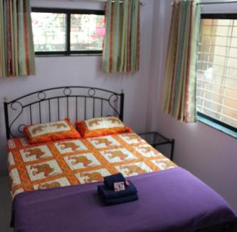 Nandanwan House | Private Bungalow with Garden, Main Road Connected - Om Bungalow, Happy Stay, Panchgani