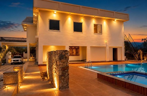 Kukas Villa | Private Farm with Big Size Pool & 7 Rooms in Kukas