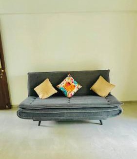 Pimpri - Chinchwad House | Puffin Retreat Modern AC 1BHK in Pimple Nilakh, Pune