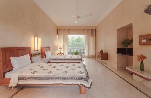 Pushkar Resort | PushkarOrganic - Lux farm resort with pool