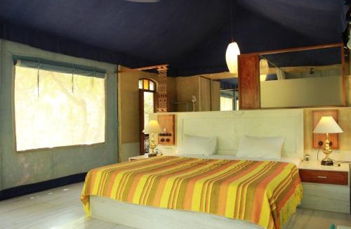 Pushkar Resort | PushkarOrganic - Lux farm resort with pool