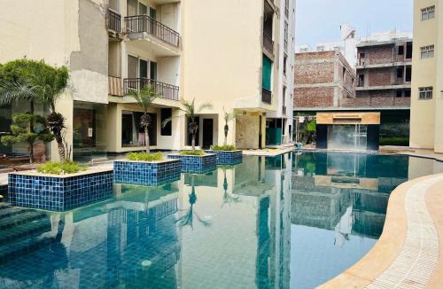 Vrindavan Apartment | RADHEY RADHEY stays