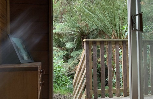 Skenes Creek North Cottage | Rainforest retreat 7 minutes from the beach and next to CapeOtway National Park