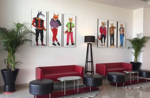 Gurugram Hotel | Red Fox by Lemon Tree Hotels, Sector 60, Gurugram