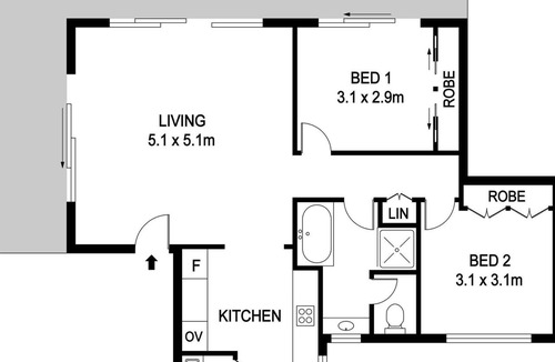North Haven Apartment | Relax @ Riverview - 2 bedroom unit in North Haven, close to river and Bowling Club