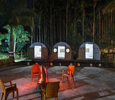 Kushalnagar House | Rising surya Plantation stay