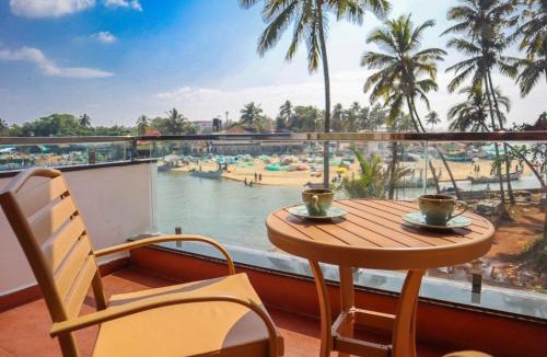 Baga Hotel | River Deck Baga Beach Front