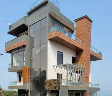 Holy Cross Colony Villa | RK island view villa
