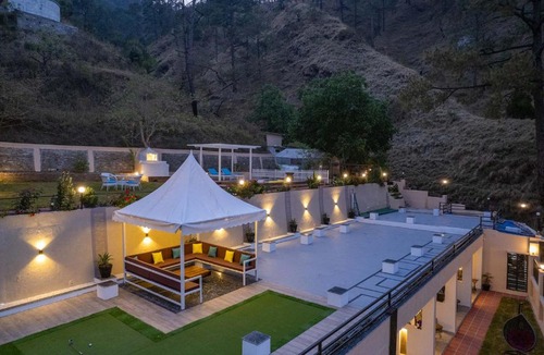 Totam Villa | Rolling Hills by VEO, StayVista - 4BHK Forest-View Villa with Pet Friendly & Gazebo