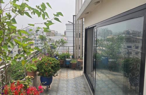 Basundhara Residential Area Apartment | RoofTop Stay at Bashundhara RA near Dhaka Airport