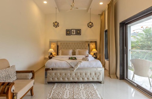Marra Villa | Royal 4-BR Villa Zorba with Private Pool in Candolim