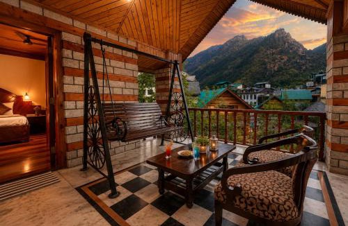 Simsa Village Hotel | Royal Kalinga Cottage near volvo bus stand, Manali - Best Property of Manali 2025-26