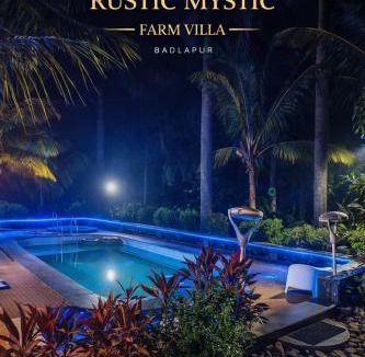 Ulhasnagar Villa | Rustic Farm Villa