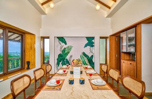 Pegalwadi Tryambak Villa | SaffronStays Aamelia by the Hills