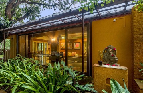 Khalapur Villa | SaffronStays Ambe Moha, Karjat