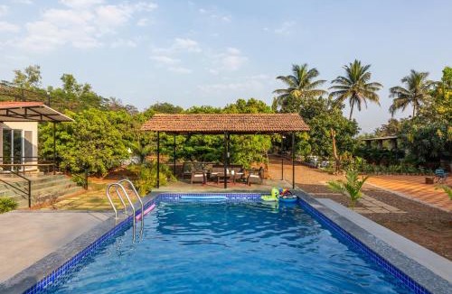 Khalapur Villa | SaffronStays Apricus Farm, Karjat
