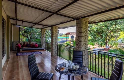 Khalapur Villa | SaffronStays Apricus Farm, Karjat