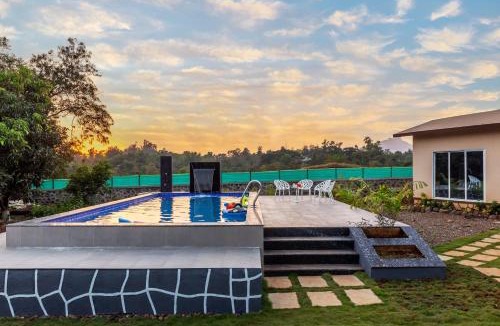 Khalapur Villa | SaffronStays Apricus Farm, Karjat