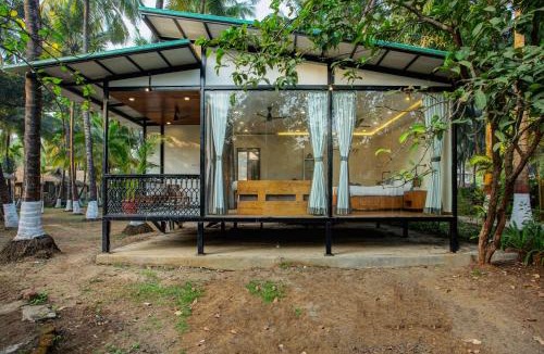Nagaon Villa | SaffronStays Aquamarina Retreats