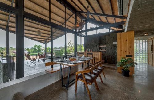 Nashik Villa | SaffronStays Black Rock - A 3-BDR Pet-friendly Pool Villa in Nashik