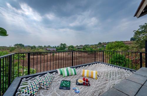 Nashik Villa | SaffronStays Black Rock - A 3-BDR Pet-friendly Pool Villa in Nashik
