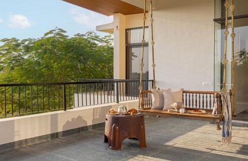 Bedla Villa | SaffronStays Camelot by the lake - 3 bedroom villa with lake view, games area and lake access
