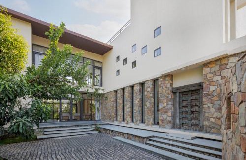 Bedla Villa | SaffronStays Camelot by the lake - 3 bedroom villa with lake view, games area and lake access