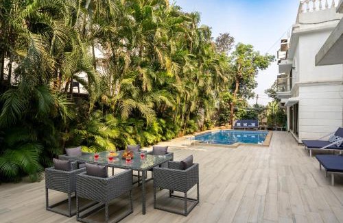 St.Stanislaus Villa Villa | SaffronStays Casablanca - veg only villa