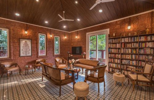 Kune Village Villa | SaffronStays Chira - Pool Villa In The Heart Of Khandala